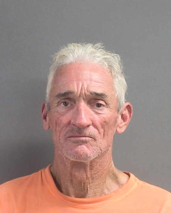 Booking photograph for WALTER LAUGHLIN