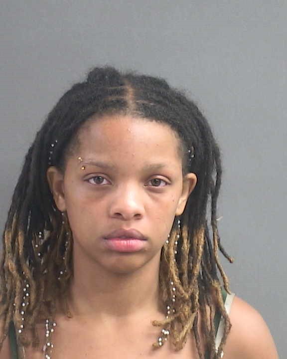 Booking photograph for ALAYSHA KEYONA LYNCH