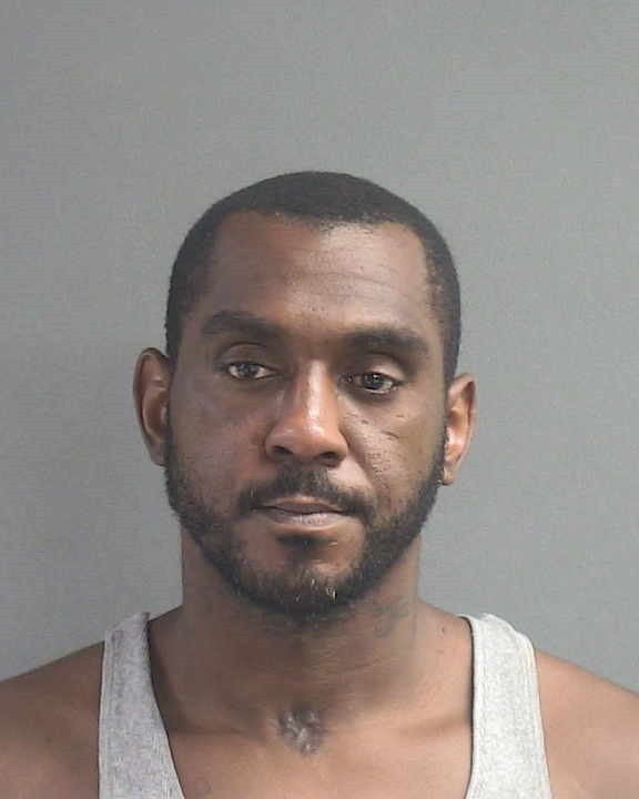 Booking photograph for MARCO SOLOMON JOHNSON