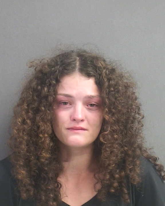 Booking photograph for JASMINE LYNN THORNTON