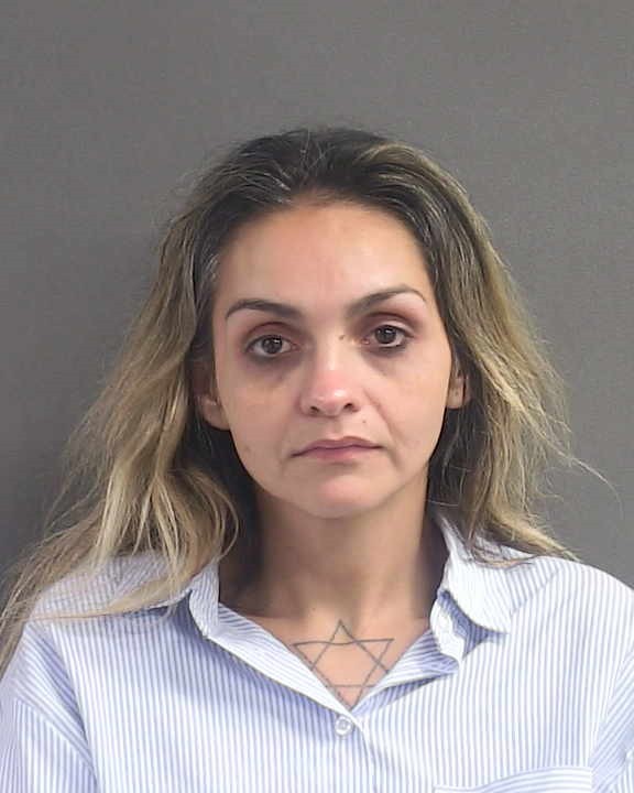 Booking photograph for ANIESSA MARIE DELEON
