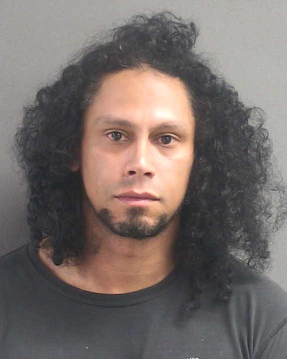 Booking photograph for MATTHEW JOHN CAMACHO