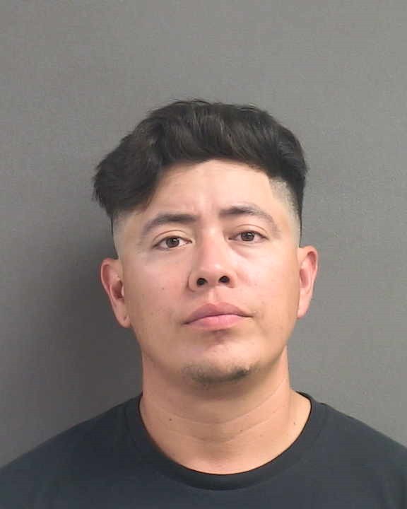 Booking photograph for CARREON VICTOR M GARCIA