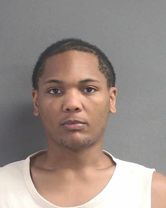 Booking photograph for TREVON JOCQUEZ ANDREWS
