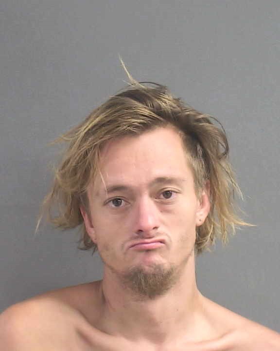 Booking photograph for BENJAMIN GRANT BEVINGTON