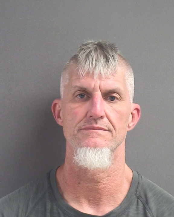 Booking photograph for PAUL B HORNCASTLE