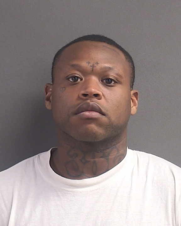 Booking photograph for JAKARI WEBB