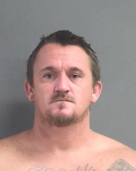 Booking photograph for J EDWARD JAMES ONEILL