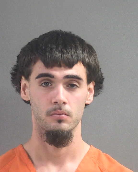 Booking photograph for JORDAN ANDREW GRINDERSLEV