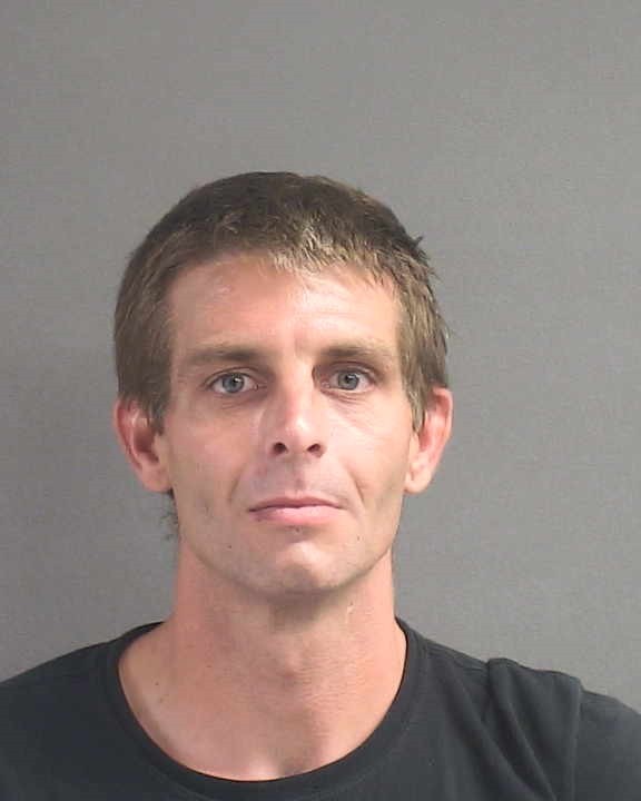 Booking photograph for ANDREW H COMBS