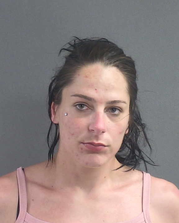 Booking photograph for CASSIE IRENE KATHLEEN KARL