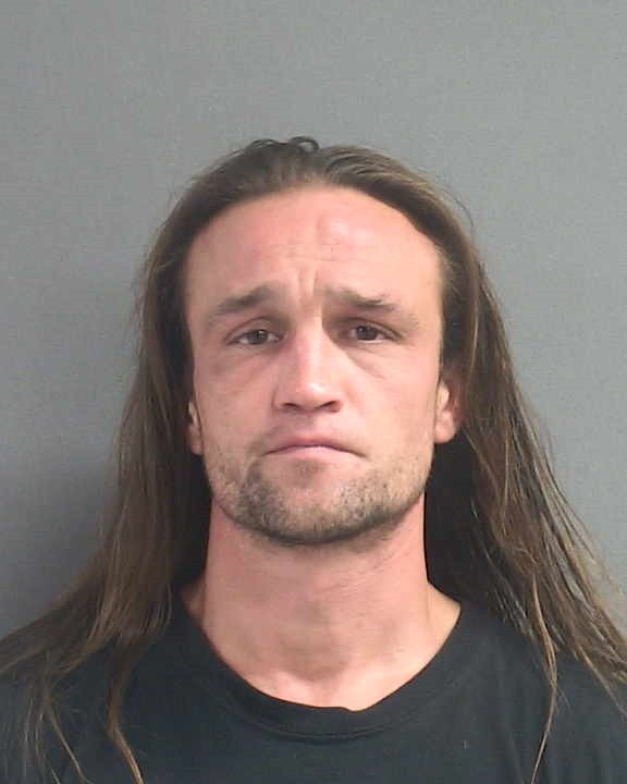 Booking photograph for BLAKE ROBERT THOMAS MULLIGAN