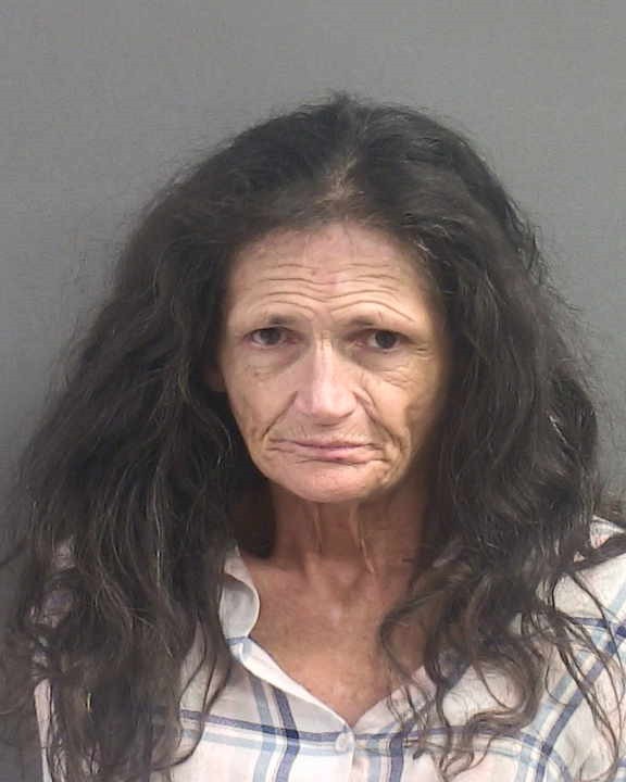 Booking photograph for LESLIE JOAN MARSHALL