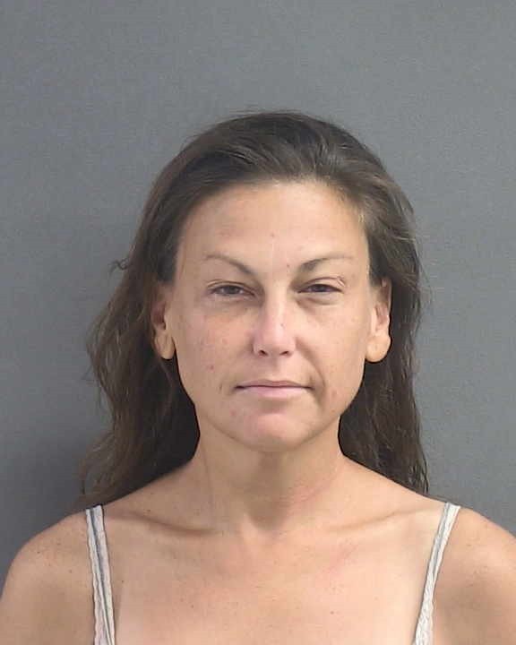 Booking photograph for MEGAN MARIE INGOLDSBY