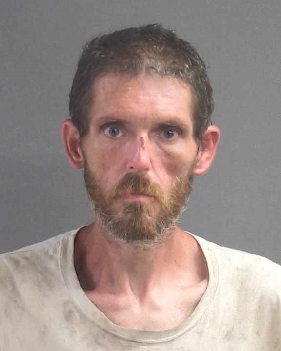 Booking photograph for LANCE MICHAEL ESTEP