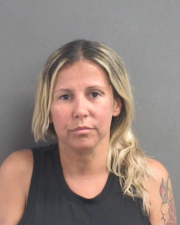 Booking photograph for BRIDJETTE L THOMAS