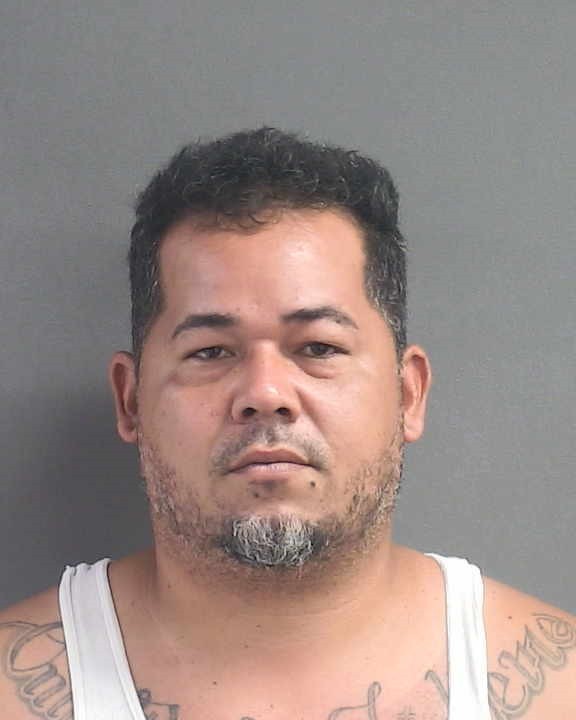 Booking photograph for MONTALVO JONATHAN ROMERO