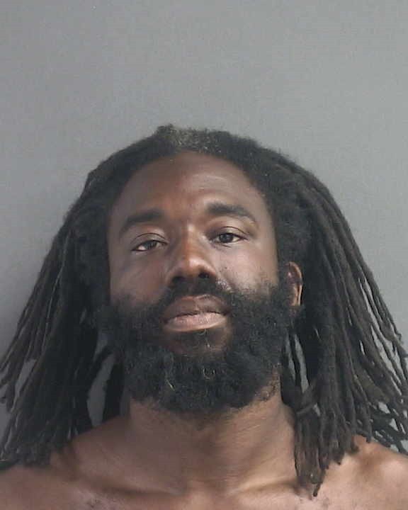Booking photograph for DAMARIUS LAMAR HENDRICKS
