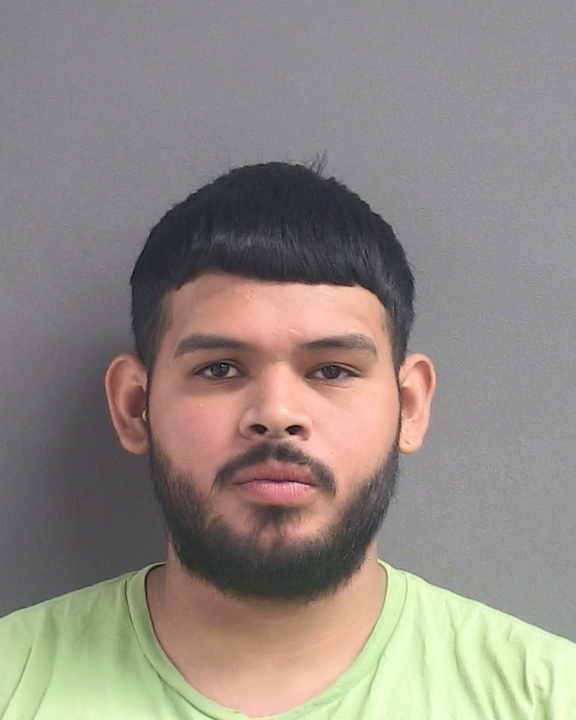 Booking photograph for ANTHONY SAHID ZAVALA