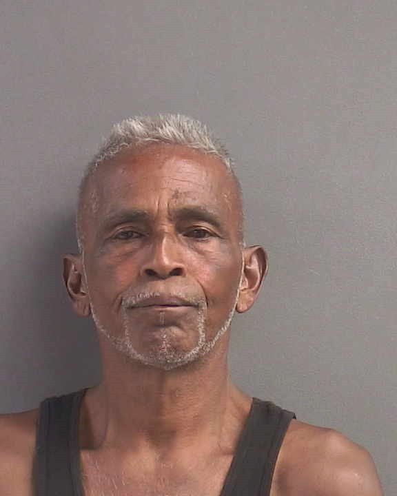 Booking photograph for EDUARDO B ACOSTA