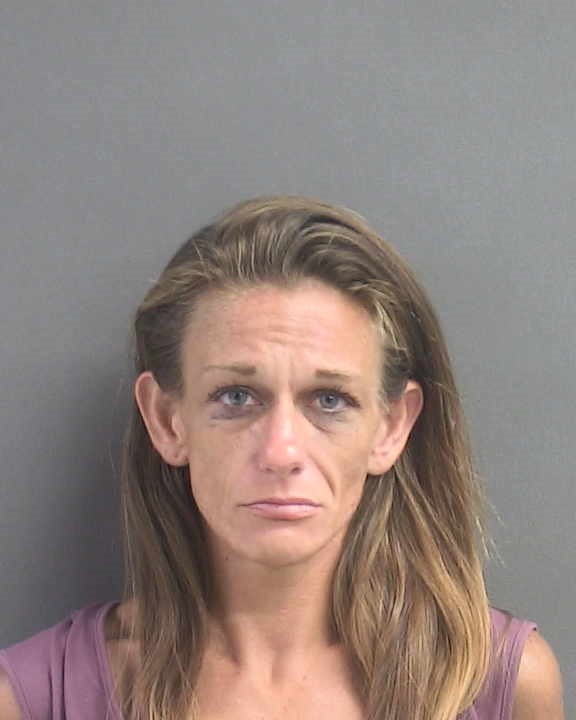 Booking photograph for AMY LYNN COMBS