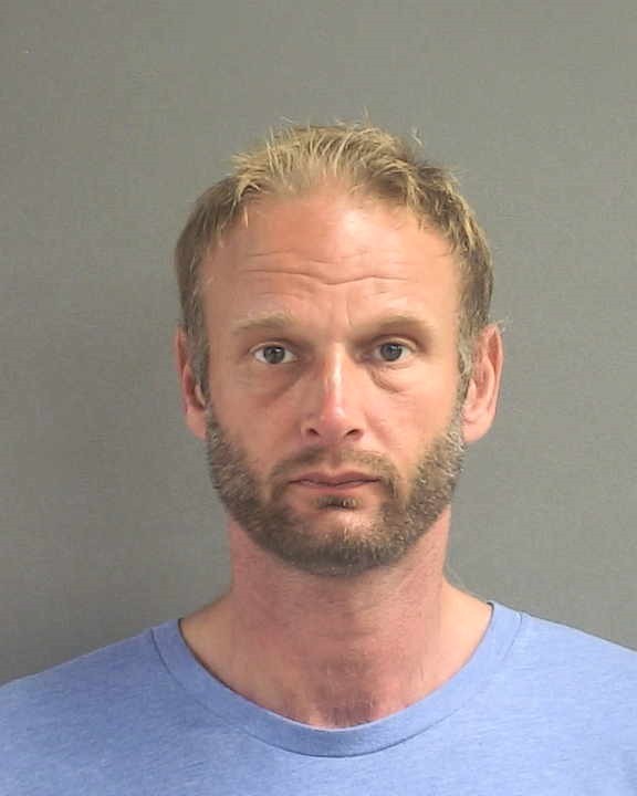 Booking photograph for MIKE JOSEPH WHITE