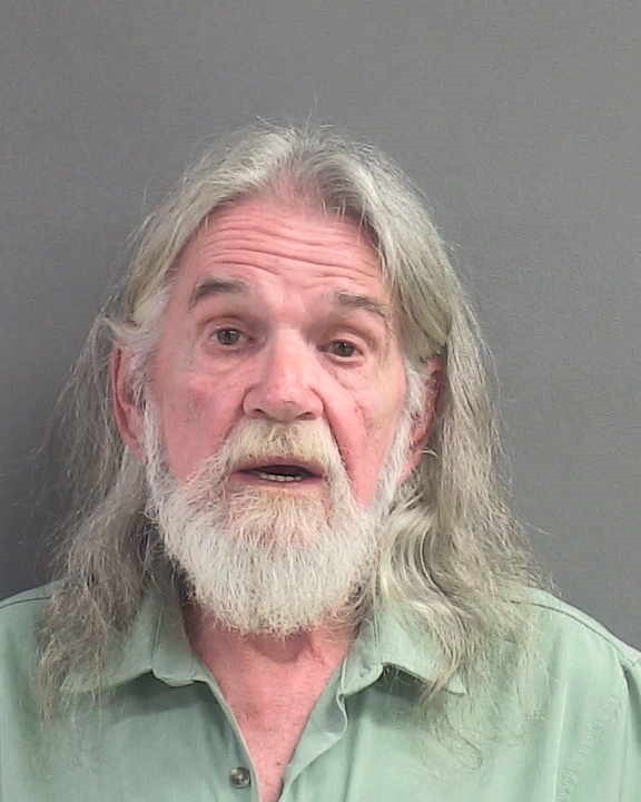 Booking photograph for JAMES SUTHERLAND