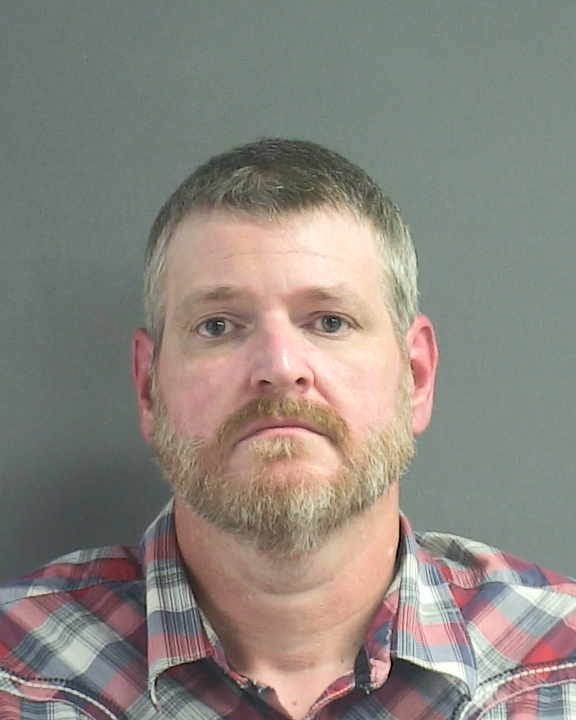 Booking photograph for MATHEW PETERSON