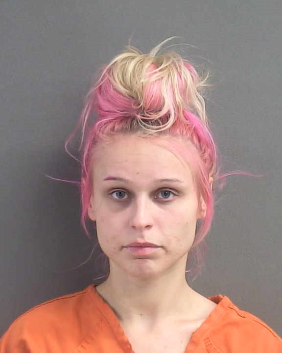 Booking photograph for FAITH LEIGH BURNETT
