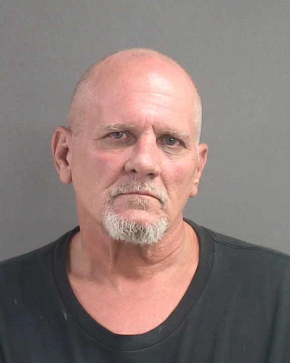 Booking photograph for RONALD GLENN DEVINEY