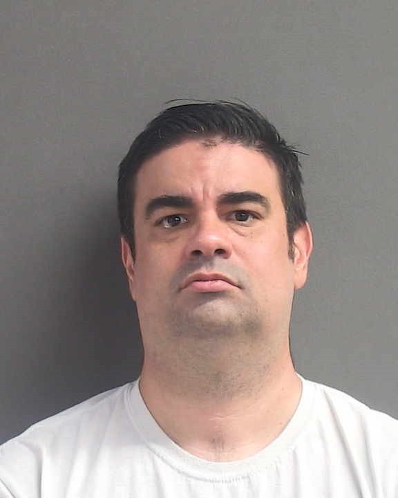 Booking photograph for PAUL NELSON