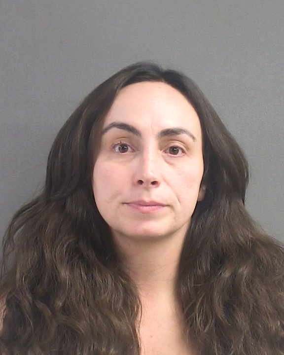 Booking photograph for JESSICA ANNE VITALE