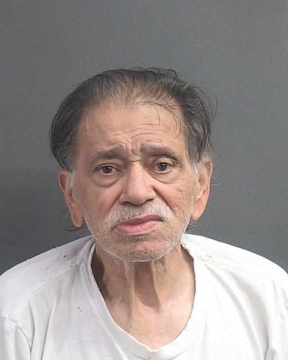 Booking photograph for CHARLES RAFAEL PAGANI