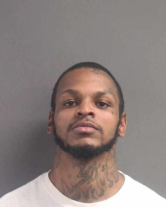 Booking photograph for MALIK LEVERNON BURCH