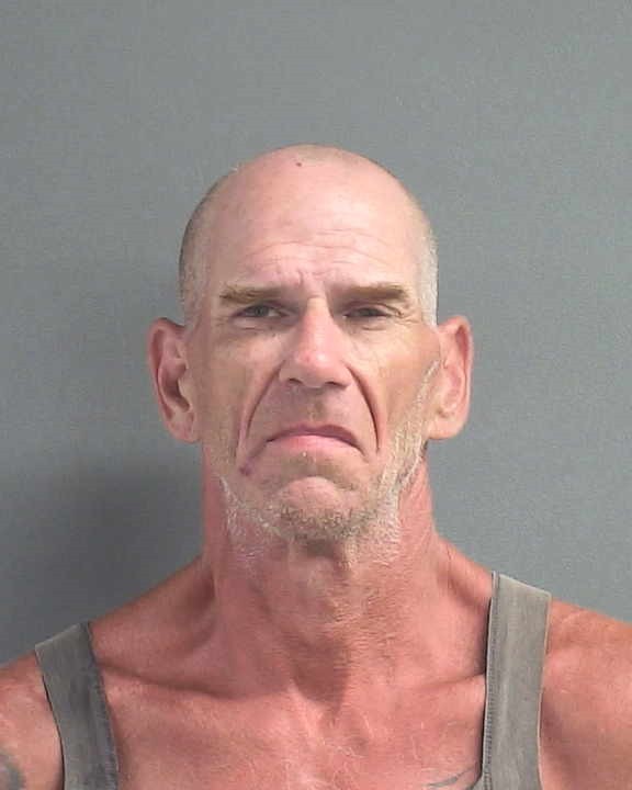 Booking photograph for KEITH EDWARDS FULLER