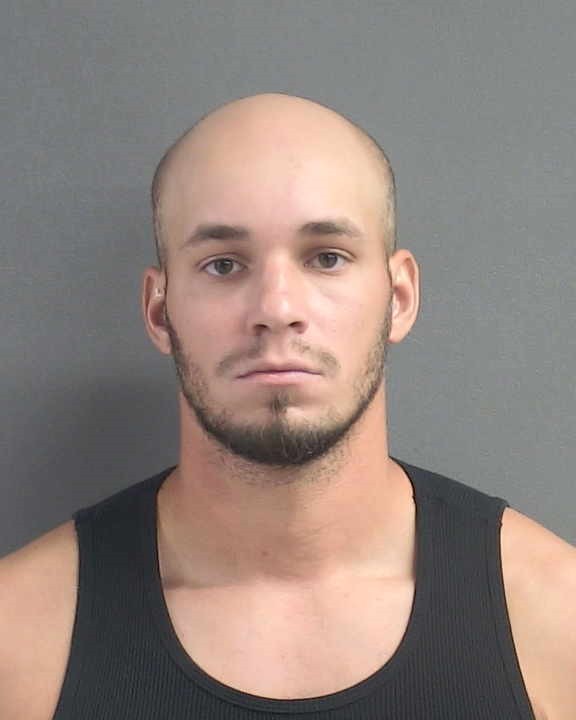 Booking photograph for JOHNATHAN JAMES CALDERON