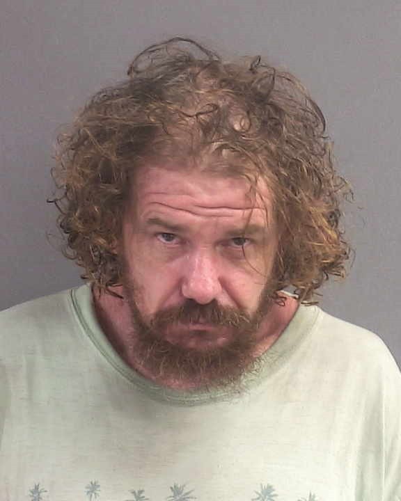 Booking photograph for MICHAEL ALLEN CLARK