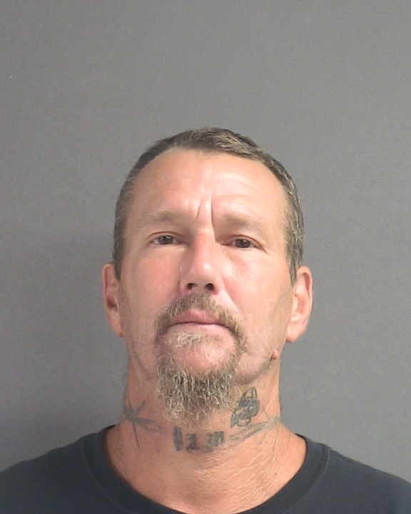 Booking photograph for BRIAN SCOTT BRANTLEY