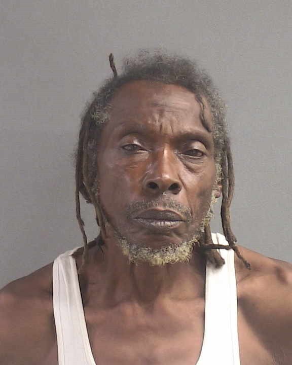 Booking photograph for FREDERICK ANTONIO GORDON