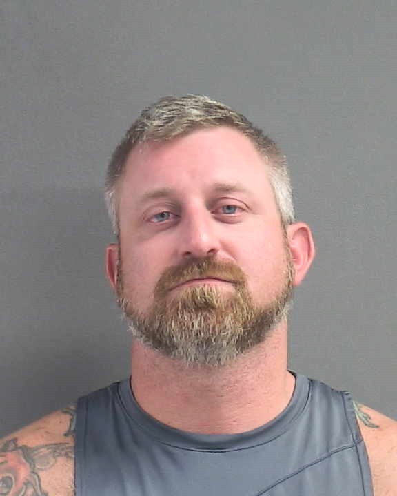 Booking photograph for CHRISTOPHER WAYNE POUNDERS