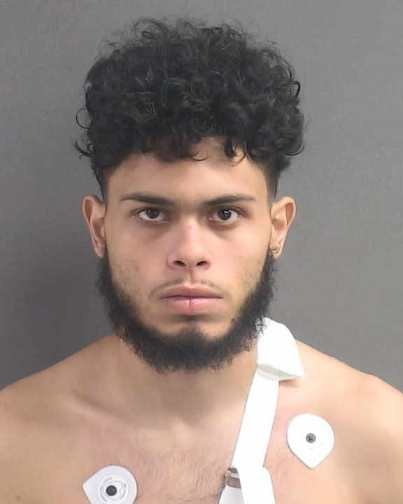 Booking photograph for LIMAY RAUL RIVERA