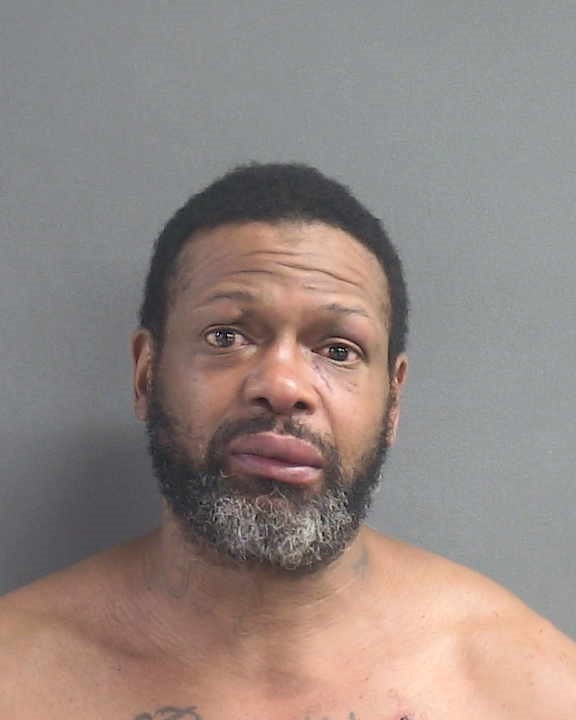 Booking photograph for JOHN DOE