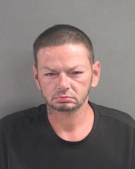 Booking photograph for NATHAN DEAN FITZGERALD
