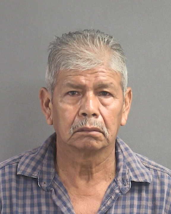 Booking photograph for ORTIZ DELFINO VELAZQUEZ