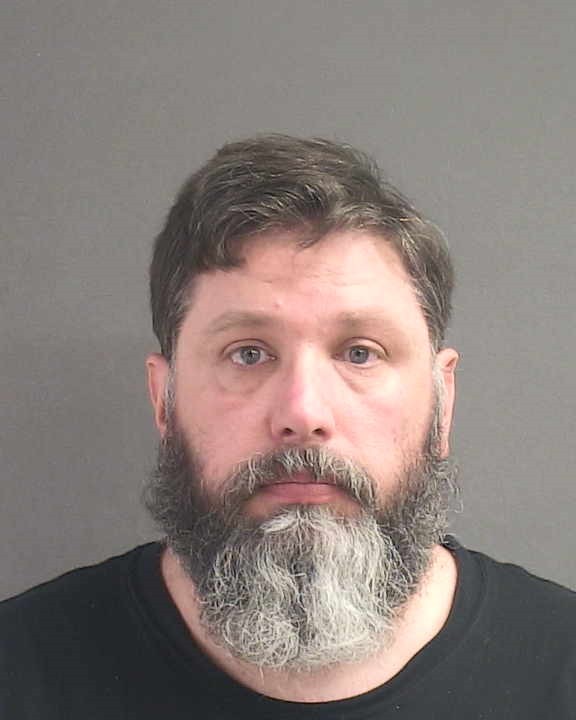 Booking photograph for CHRISTIAN DANIEL BLOCKER