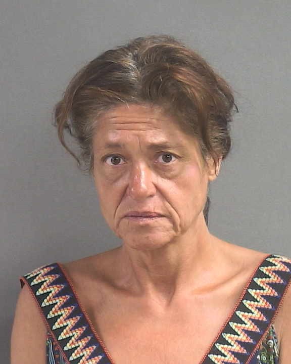 Booking photograph for CLAUDINE BENEDICTA DRISKILL