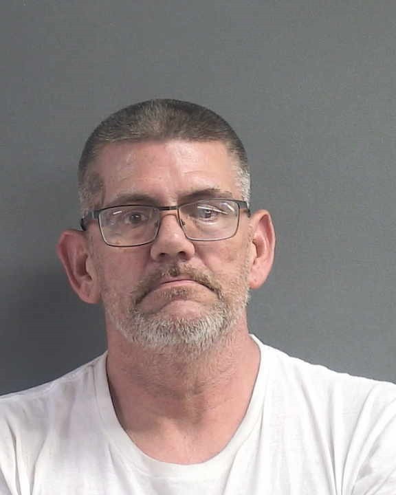 Booking photograph for GARY EDWARD LEE