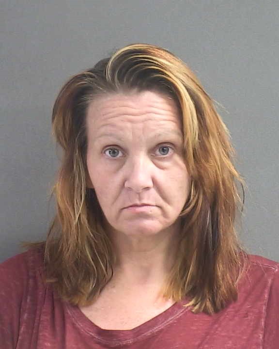Booking photograph for CRYSTAL DAWN NICHOLE RICHELLE
