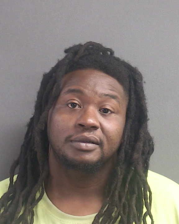 Booking photograph for BRANDON T MCDONALD