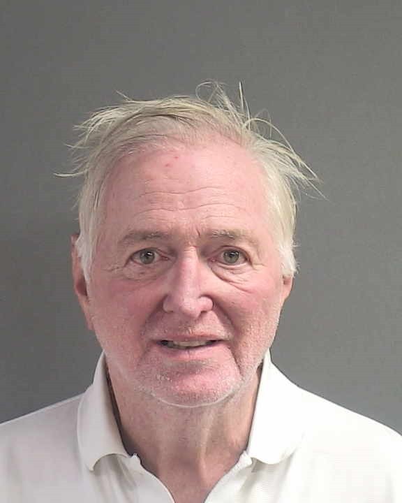 Booking photograph for RAY F GREENE